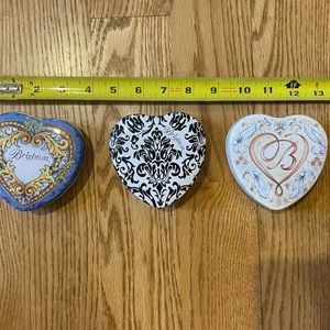 Brighton jewelry tins